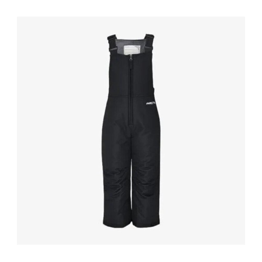 NWT Arctix Infant/Toddler 12 Month chest High Snow Bib Overalls, Black Insulated